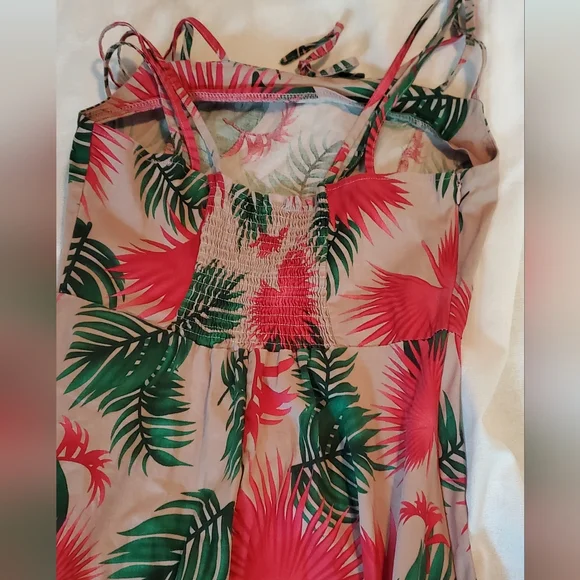 Tropical print dress size 10 - Picture 5 of 8